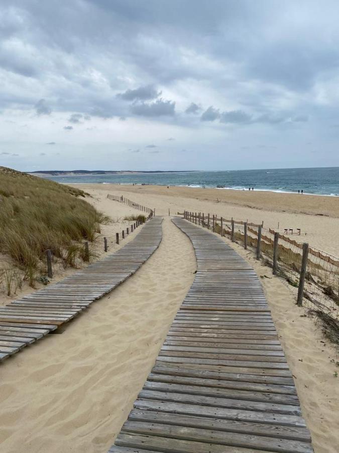 Appartement T2 Lacanau Ocean Dış mekan fotoğraf