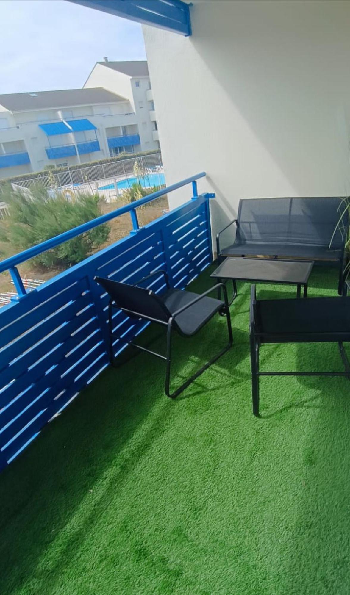 Appartement T2 Lacanau Ocean Dış mekan fotoğraf